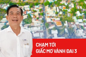 Đã chạm tới giấc mơ vành đai 3 TP.HCM