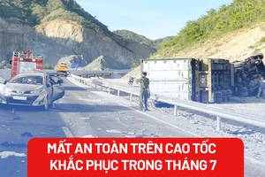 Tai nạn liên tiếp xảy ra trên cao tốc: Yêu cầu khắc phục trong tháng 7