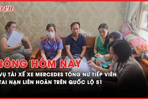 Nóng hôm nay: Cưỡng chế kê biên căn hộ thi hành án vụ 'tiếp viên hàng không bị xe Mercedes tông'