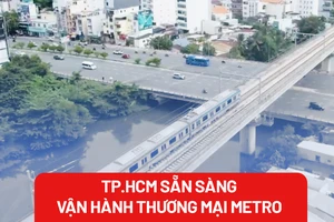 TP.HCM chạy đua cho việc vận hành thương mại tuyến metro đầu tiên 