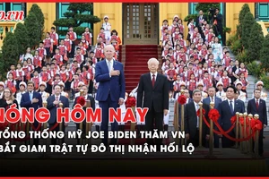 Nóng hôm nay: Hình ảnh cập nhật về chuyến thăm Việt Nam của Tổng thống Mỹ Joe Biden