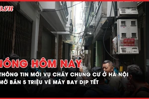 Nóng hôm nay: Nhân chứng tiết lộ về vụ cháy chung cư mini ở Hà Nội