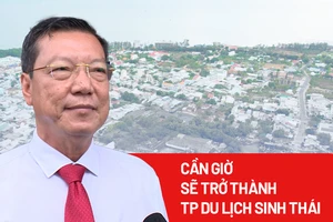 Phát triển Cần Giờ trở thành TP du lịch sinh thái, trung tâm kinh tế biển