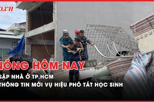 Nóng hôm nay: Cập nhật diễn biến vụ sập nhà 4 tầng đang sửa ở Bình Thạnh, TP.HCM