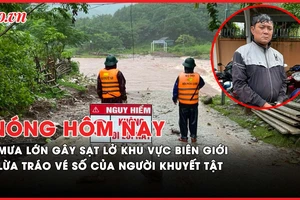 Nóng hôm nay: Đi xe SH Mode lừa tráo vé số của người khuyết tật