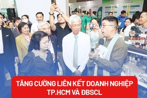 Cần làm gì để tăng cường liên kết cho doanh nghiệp TP.HCM và ĐBSCL?