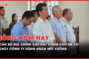 Nóng hôm nay: Cán bộ địa chính xã làm hồ sơ cấp đất công cho mẹ vợ; Cháy lớn ở Bình Dương