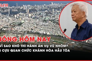 Nóng hôm nay: Vì sao khó thi hành án tài sản liên quan đến Vũ Nhôm?