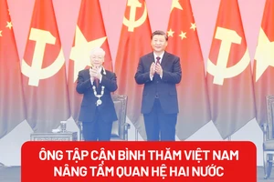Ông Tập Cận Bình thăm Việt Nam: Tiếp nối quá khứ, mở ra tương lai 