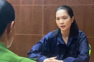 Video: Ngọc Trinh bày tỏ hối hận, mong được khoan hồng