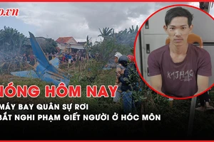 Nóng hôm nay: Bộ Quốc phòng thông tin về máy bay quân sự rơi tại Quảng Nam