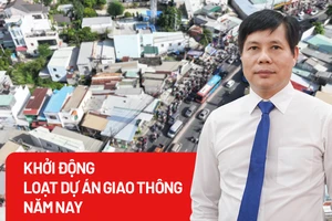 TP.HCM khởi động loạt dự án giao thông trọng điểm trong năm 2024