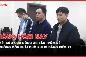Nóng hôm nay: Xét xử 3 cựu công an bắn trộm dê của dân