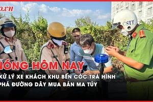 Nóng hôm nay: Tăng cường tuần tra, xử lý xe khách khu bến cóc trá hình 