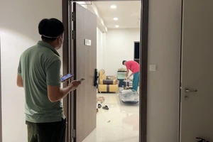 Video: Phát hiện người đàn ông tử vong trong chung cư