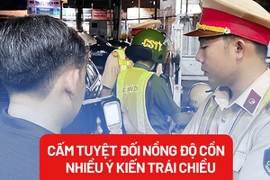 Nhiều ý kiến trái chiều xung quanh quy định cấm tuyệt đối nồng độ cồn khi lái xe