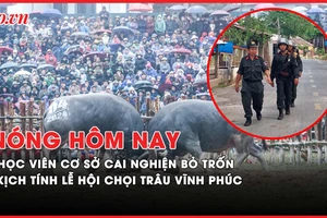 Nóng hôm nay: Cập nhật vụ học viên cơ sở cai nghiện Sóc Trăng bỏ trốn