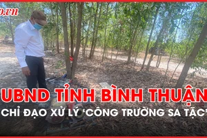 Video ‘công trường sa tặc’: Tỉnh Bình Thuận chỉ đạo xử lý; Người tố cáo bị đe dọa