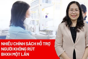 Sửa luật để 'giữ chân' người lao động tham gia BHXH lâu dài