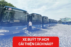 Làm gì để nâng cao chất lượng xe buýt TP.HCM thời gian tới?