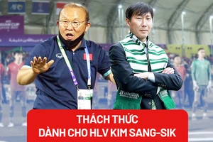 HLV Kim Sang-sik có trở thành một Park Hang Seo thứ 2?