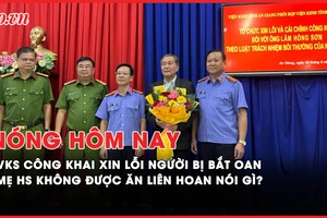 Nóng hôm nay: Hai VKS xin lỗi người bị bắt oan 34 năm trước; NHNN đổi ‘chiến thuật’ bình ổn thị trường vàng 
