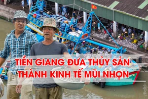 Video: Tiền Giang phát triển kinh tế thủy sản trở thành ngành kinh tế mũi nhọn