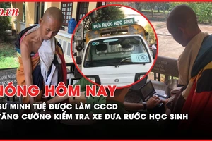Nóng hôm nay: Diễn biến sau khi ông Thích Minh Tuệ được làm CCCD