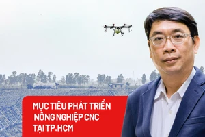Năm 2030, 85% sản xuất nông nghiệp TP.HCM ứng dụng công nghệ cao