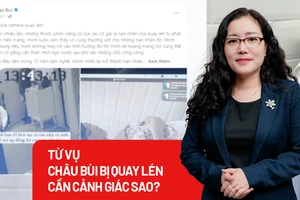 Thấy gì từ vụ người mẫu Châu Bùi bị quay lén?