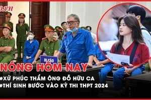 Nóng hôm nay: Diễn biến mới xử phúc thẩm cựu giám đốc Công an Hải Phòng Đỗ Hữu Ca