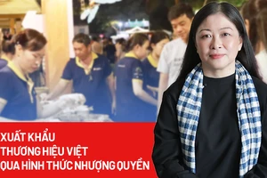 Nhượng quyền thương hiệu ở nước ngoài: Cơ hội nào cho doanh nghiệp Việt?