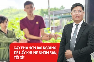 Cạy phá hơn 100 ngôi mộ để lấy khung nhôm bán, có thể bị phạt thế nào?