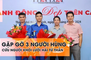 Nghe 3 người cứu tài xế thoát chết kể lại khoảnh khắc kinh hoàng ở cầu Phú Mỹ