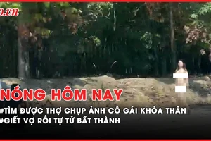 Nóng hôm nay: Danh tính thợ ảnh chụp cô gái khỏa thân trên đường 