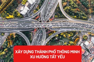 Xây dựng thành phố thông minh, xu hướng tất yếu