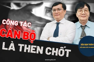 Phòng, chống quan hệ ‘thân hữu’: Công tác cán bộ là then chốt