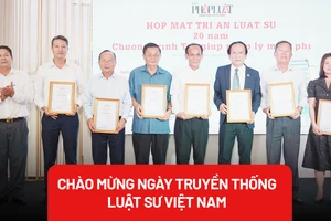 Trách nhiệm của luật sư là phụng sự xã hội