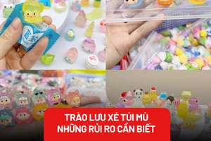 Trào lưu xé túi mù