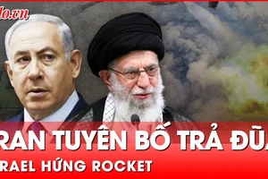 Hezbollah làm miền trung Israel 'rung chuyển' bằng rocket