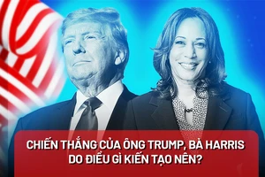 Điều gì tạo nên chiến thắng của ông Trump, bà Harris? 
