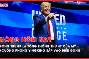 Nóng hôm nay: Nước Mỹ chọn ông Trump là tổng thống; Cuồng phong Yingxing sắp vào Biển Đông