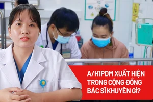 Sở Y tế Bình Định vừa phát đi văn bản khẩn gửi đến các bệnh viện, cơ sở y tế, trung tâm y tế và các phòng phám đa khoa trên địa bàn về tăng cường các biện pháp phòng, chống dịch bệnh cúm A/H1pdm.