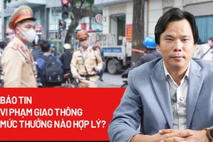 Được thưởng bao nhiêu nếu báo tin vi phạm giao thông?