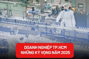 Kỳ vọng của doanh nghiệp TP.HCM trong năm mới 2025
