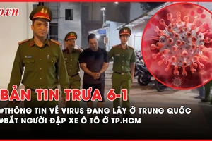 Bản tin trưa 6-1: Thông tin về loại virus đang lây ở Trung Quốc; Bắt người đập xe ô tô ở Tân Phú, TP.HCM