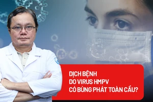 Dịch bệnh hô hấp do virus HMPV liệu có bùng phát toàn cầu như COVID-19?
