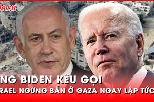 Mỹ kêu gọi Israel ngừng bắn ở Gaza ngay lập tức