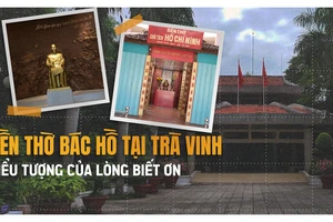 Đền thờ Bác Hồ tại Trà Vinh: Biểu tượng tri ân và tự hào dân tộc