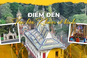 Chùa Hang - điểm đến văn hóa Khmer cổ kính mang lại bình an